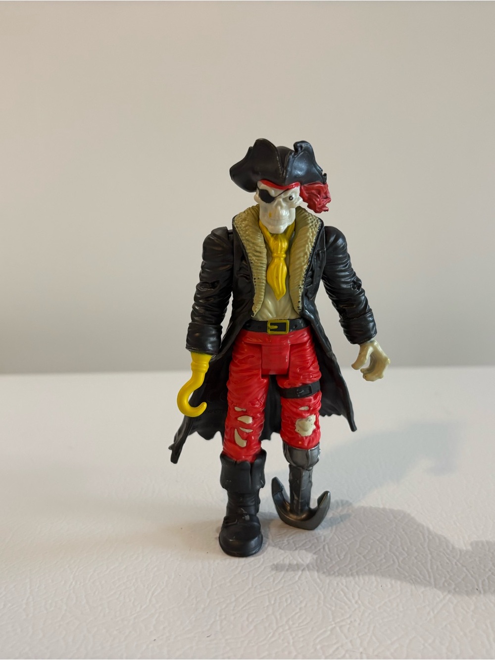 Monster Jam Creatures Captain Black Action Figure 5" Pirates Curse Spin Master